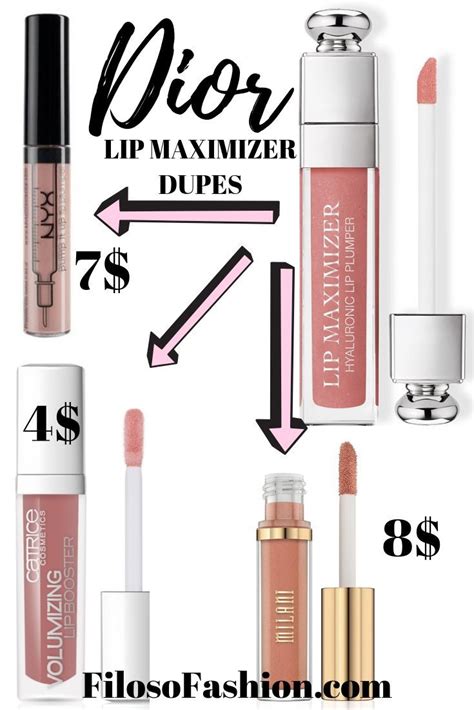 dior dupe amazon|dior lip maximizer dupe.